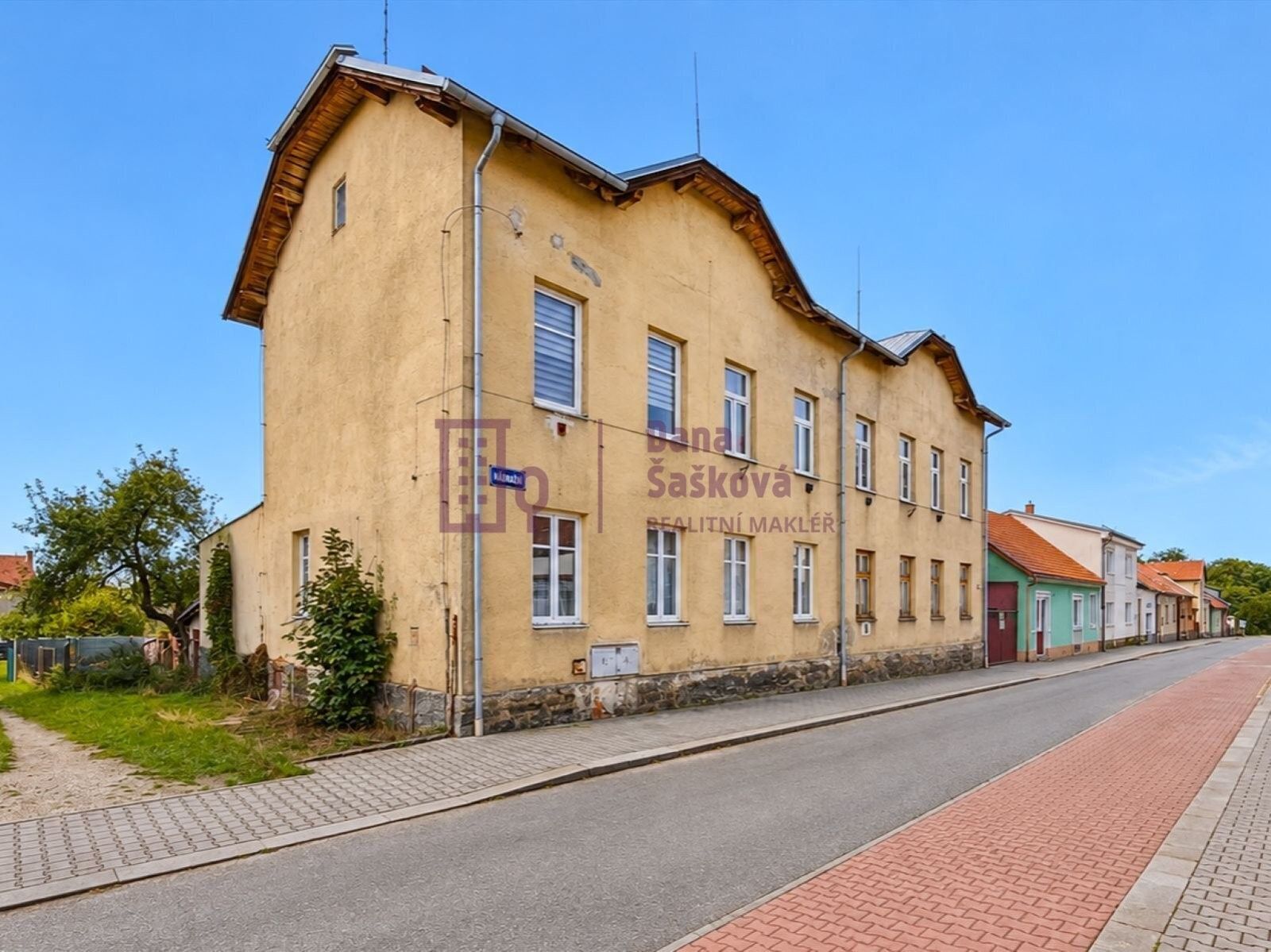 3+1, Nádražní 398, Nová Bystřice, 75 m² - 1