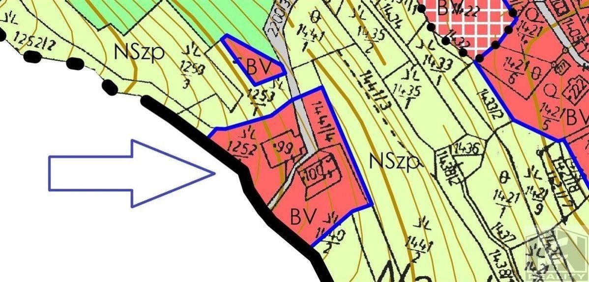 Prodej pozemek pro bydlení - Radčice, 1 417 m² - 5