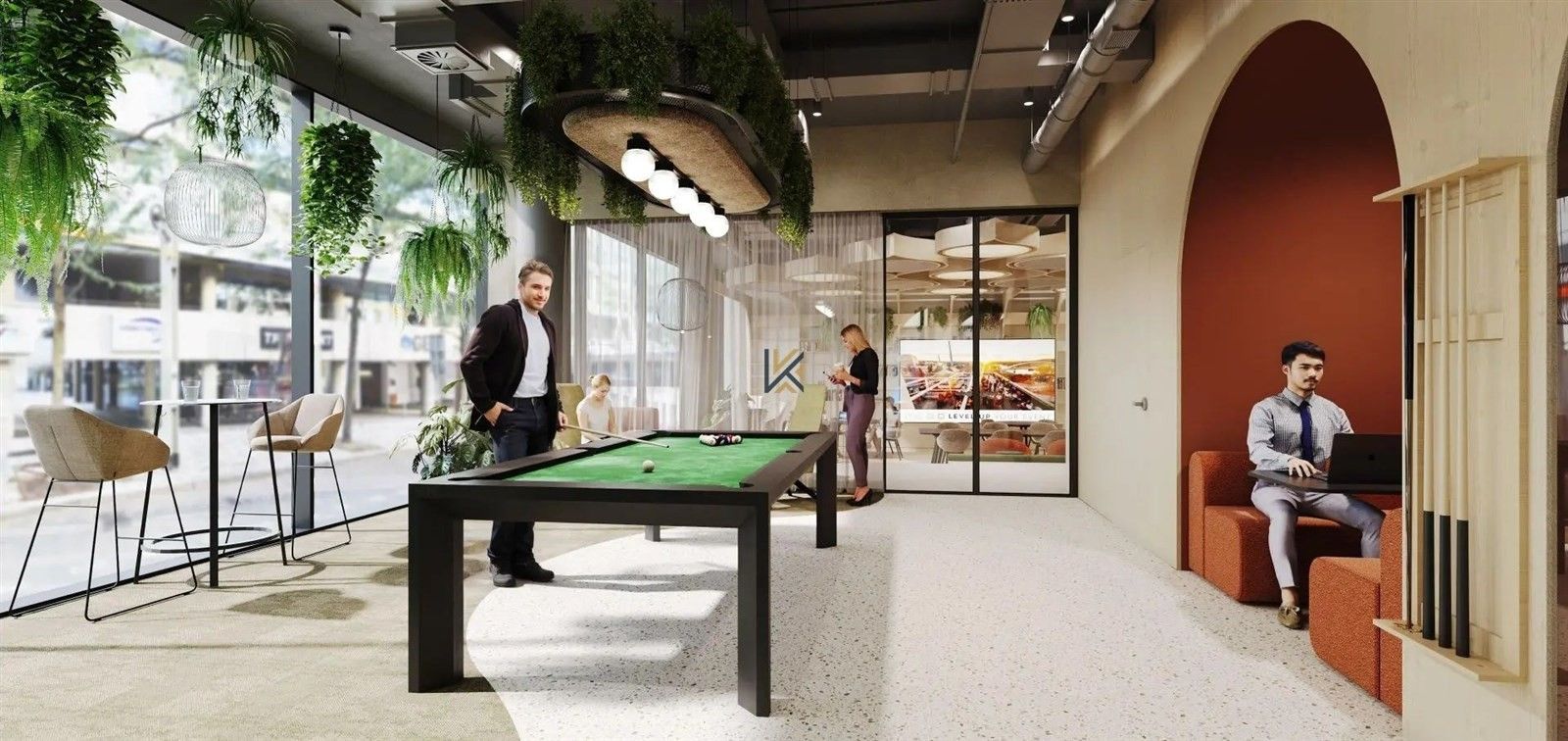 Kanceláře, Karla Engliše, Praha, 18 m²