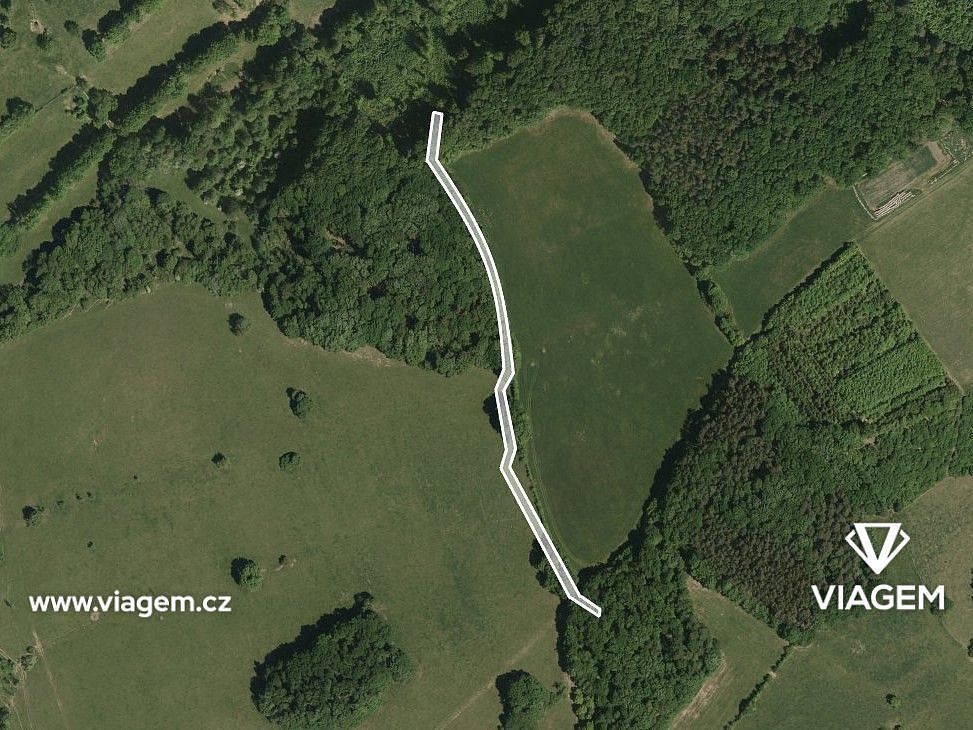 Prodej les - Luhačovice, okres Zlín, Zlínský kraj - 2