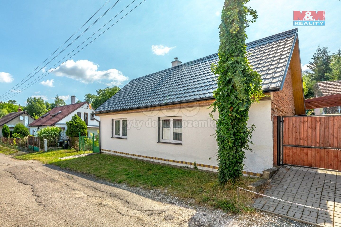 Prodej rodinný dům - Na Vinici, Kopidlno, 60 m²