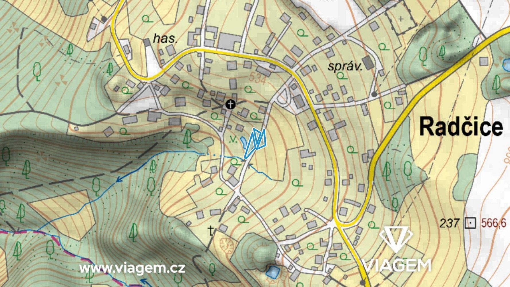 Zemědělský pozemek · Radčice, okres Jablonec nad Nisou - 3