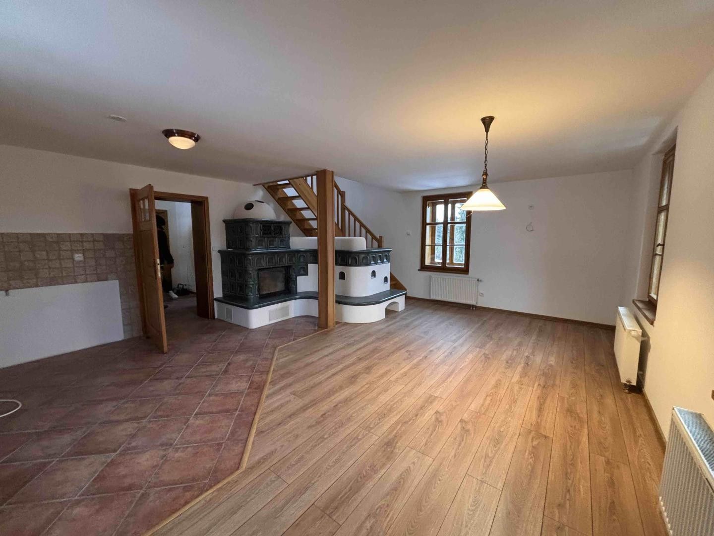 Pronájem rodinný dům - Vlčí, 220 m²