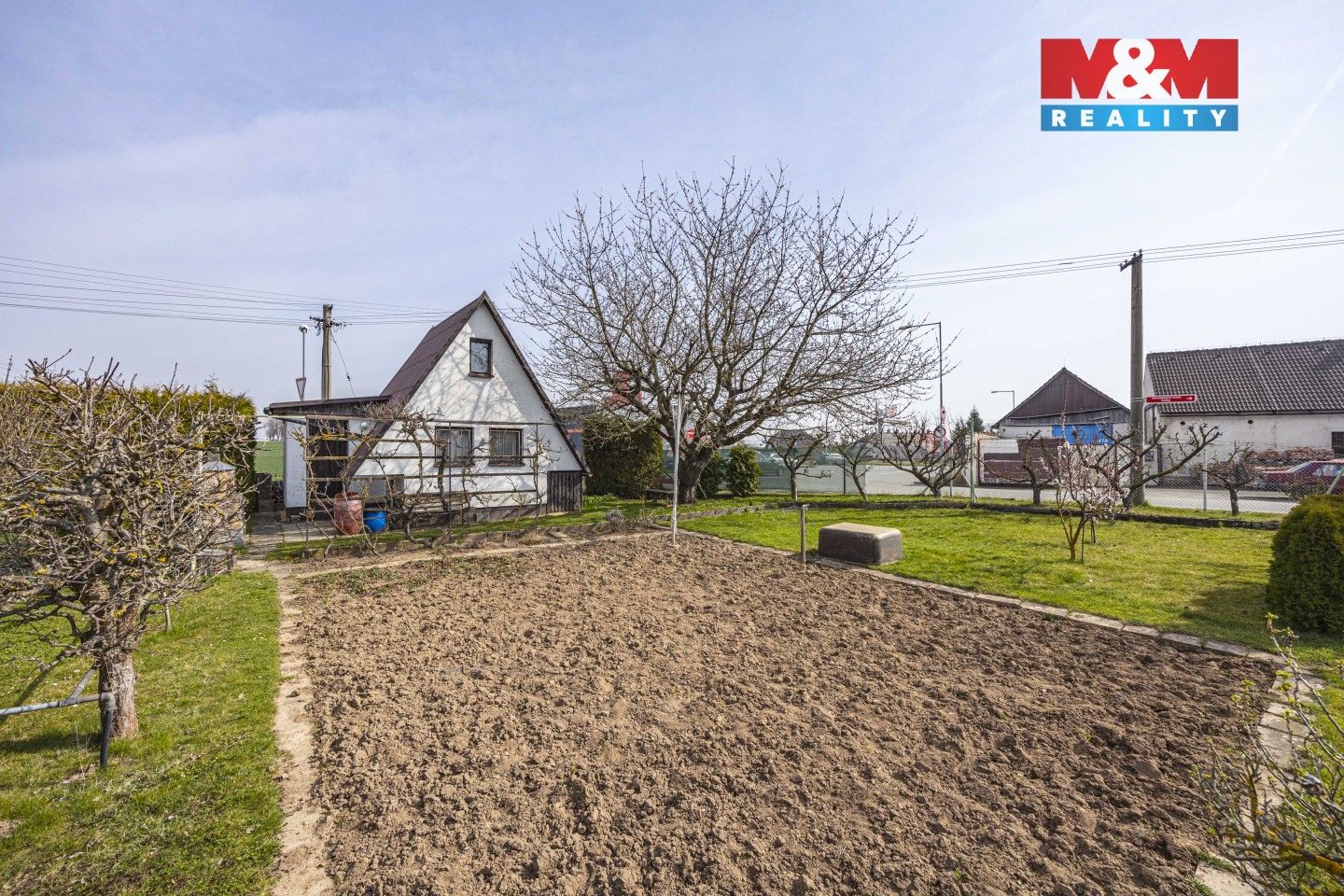 Chaty, Zahrádkářská osada Dolíky, Hradec Králové, 14 m² - 1