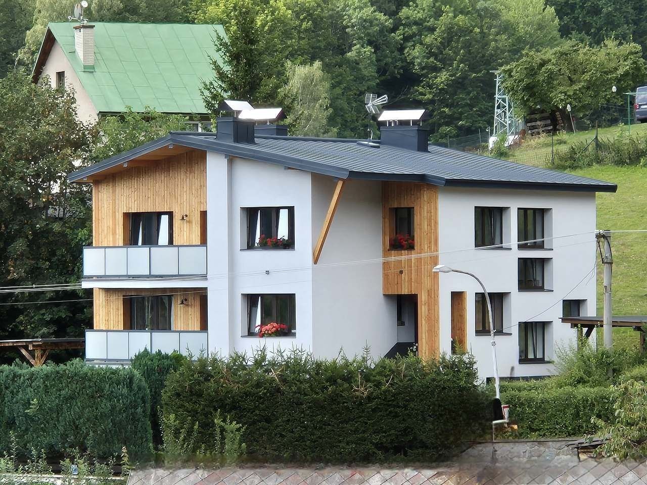 Chaty, Černý Důl, Královéhradecký kraj