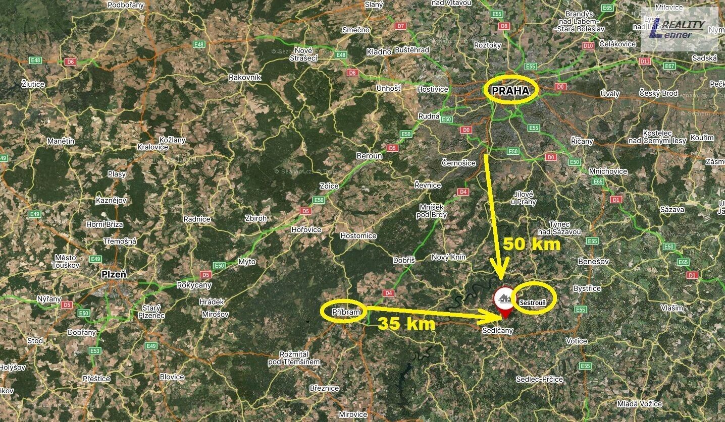Pozemek pro bydlení · 4 736 m² · Sedlčany Sestrouň - 4