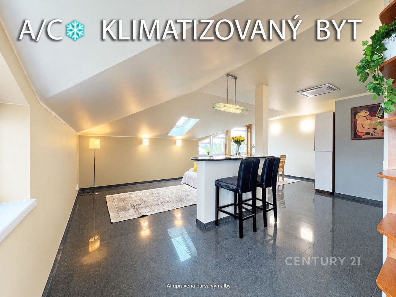 Byt 2+kk, 86 m²