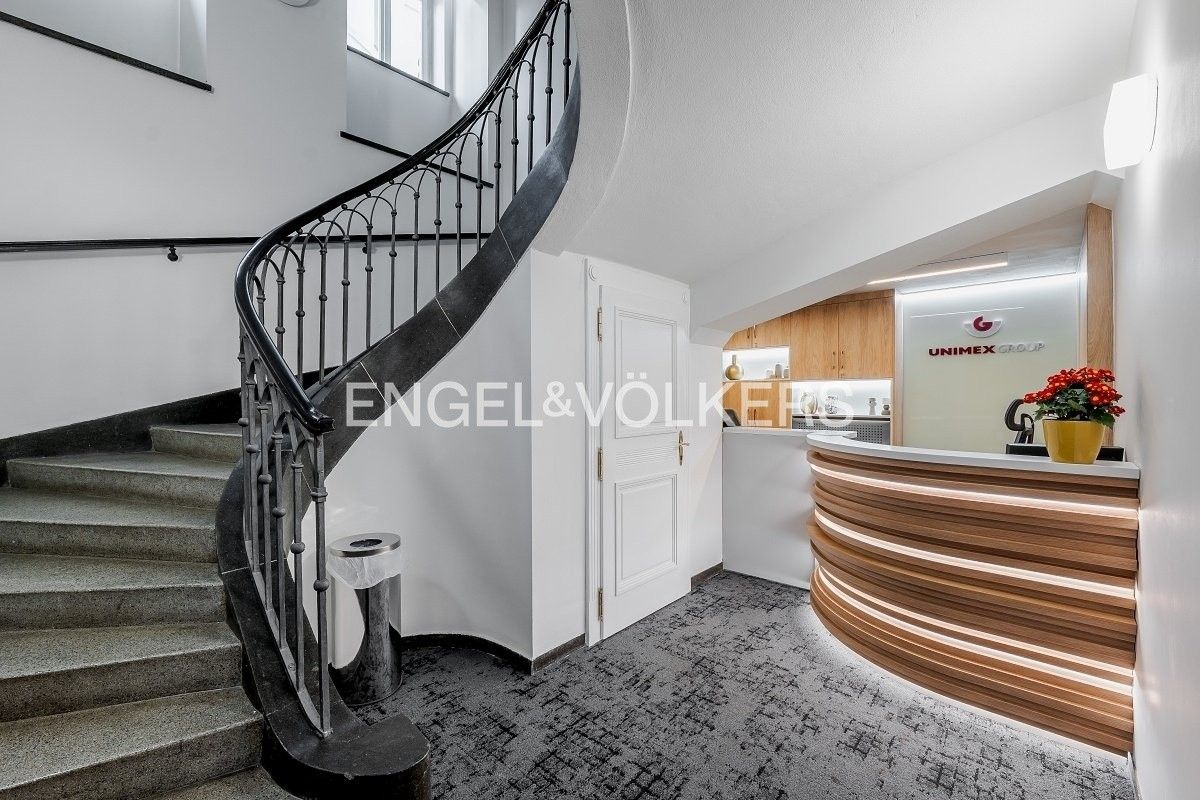 Pronájem kancelář - Václavské náměstí, Praha, 156 m²