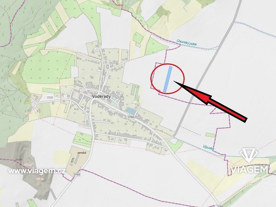 Zemědělský pozemek · Sebranice, okres Blansko, Jihomoravský kraj - 3