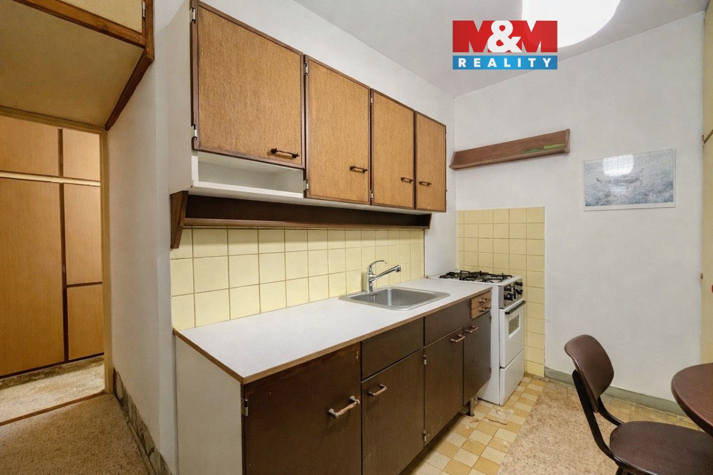 2+1, Trýbova, Brno, 52 m²