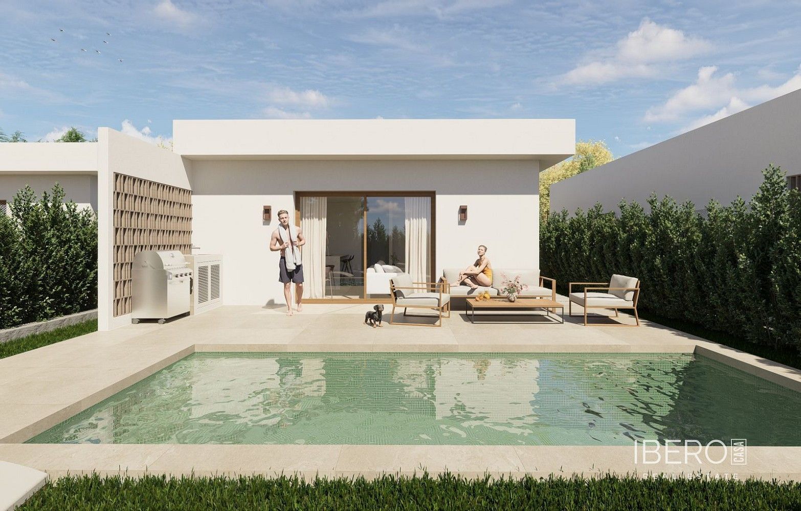 Prodej rodinný dům - Los Montesinos, ES, 99 m² - 2