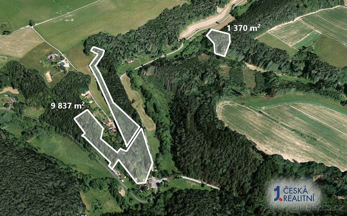 Pozemky pro bydlení, Osečná, 463 52 - 1