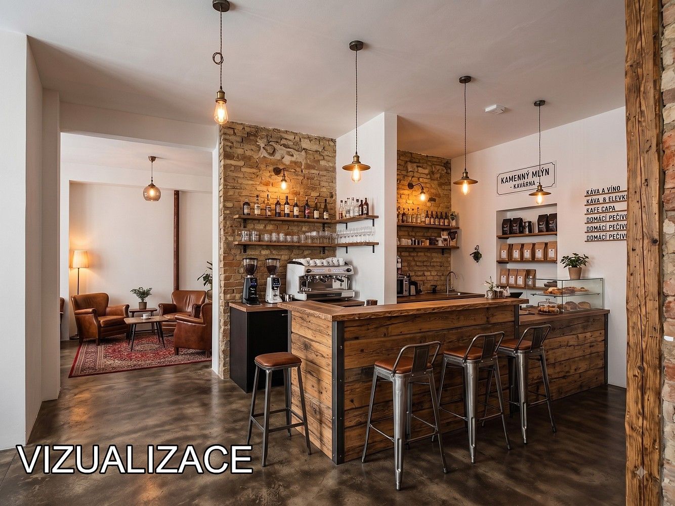Obchodní prostory, Sloup, okres Blansko, Jihomoravský kraj, 63 m² - 1