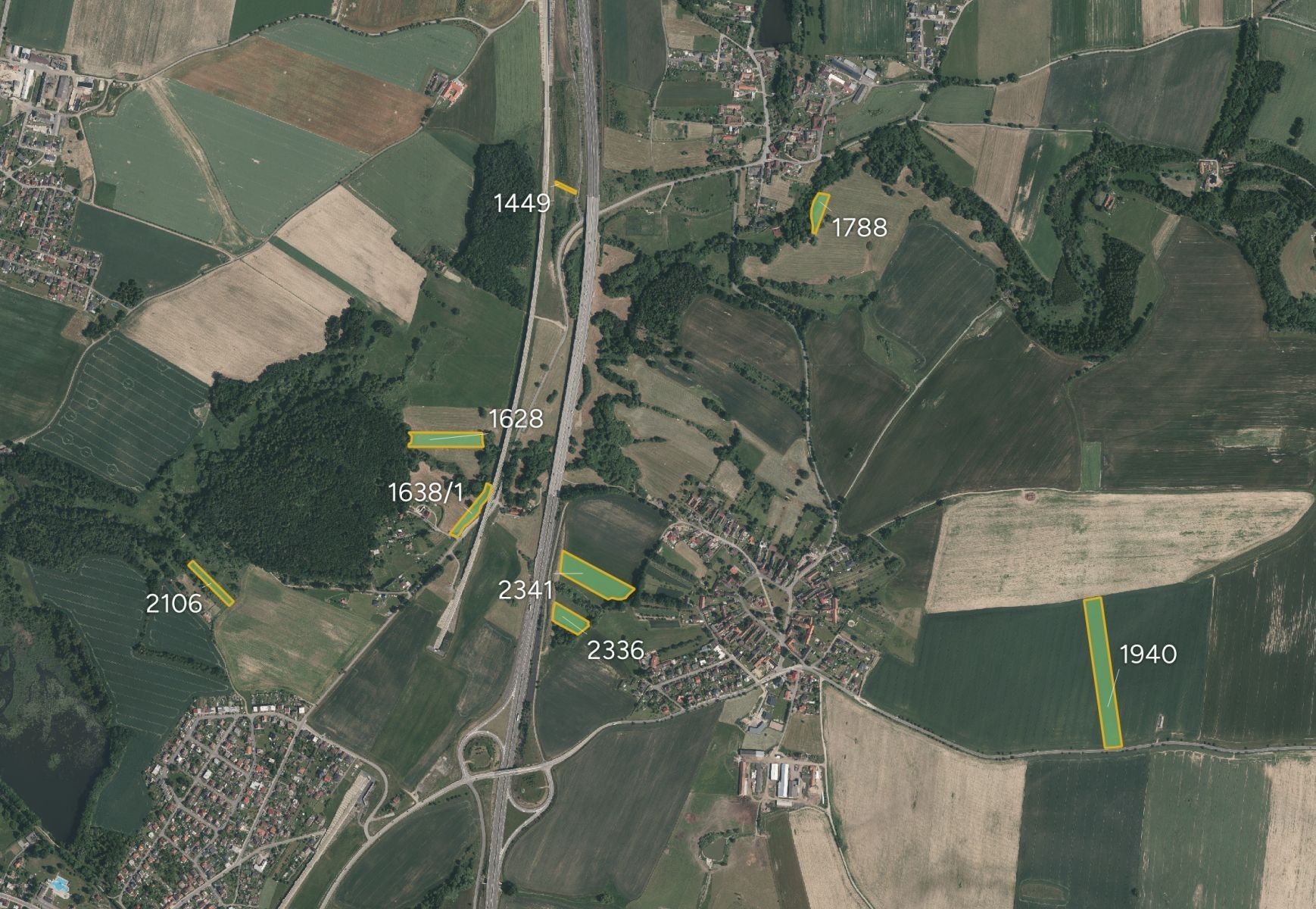 Zemědělský pozemek, 43 682 m²