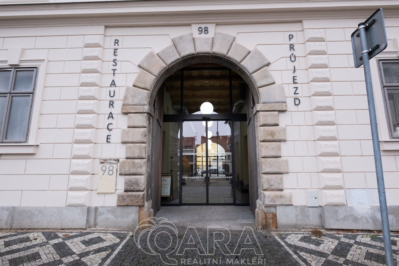 Obchodní prostory, Masarykovo náměstí 98, Brandýs nad Labem-Stará Boleslav, 1 m²