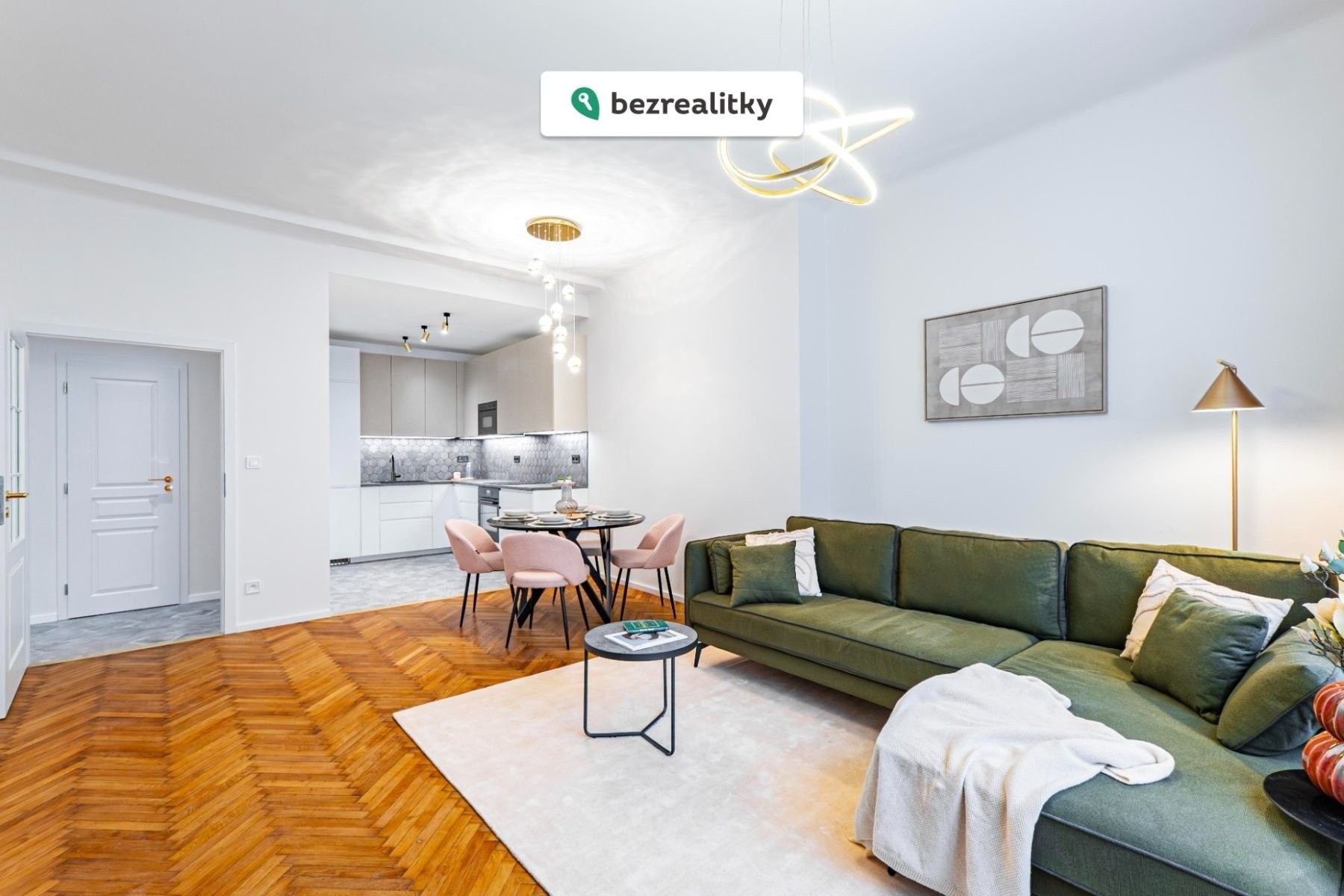 Prodej byt 2+kk - Šternberkova, Praha, 71 m²