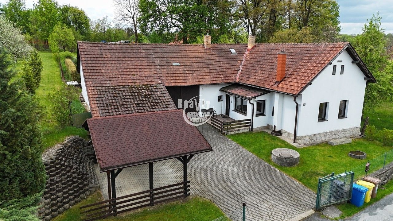 Prodej rodinný dům - Humpolec Krasoňov, 73 m² - 1