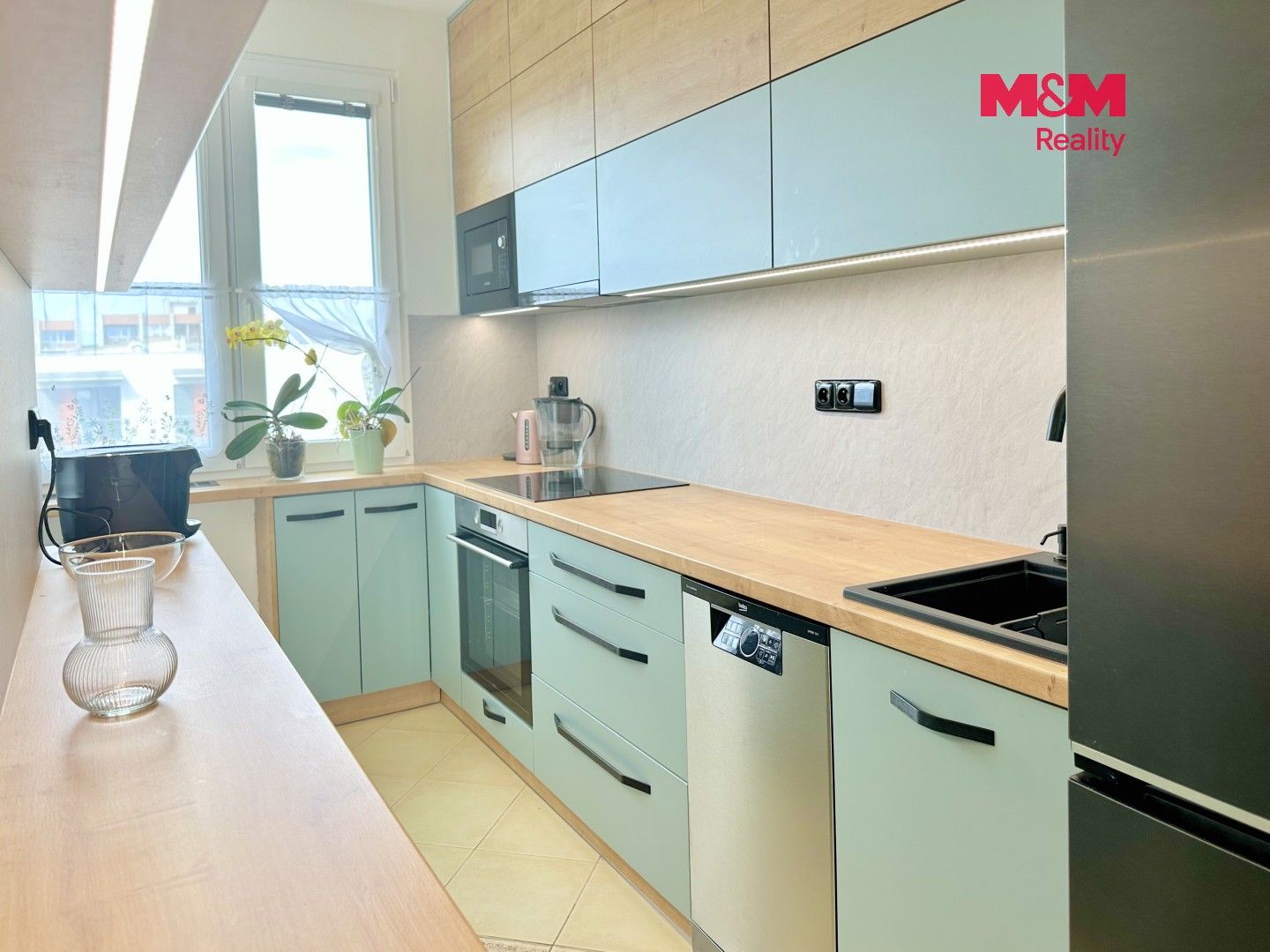 4+1, Krátká, Sezimovo Ústí, 64 m² - 2