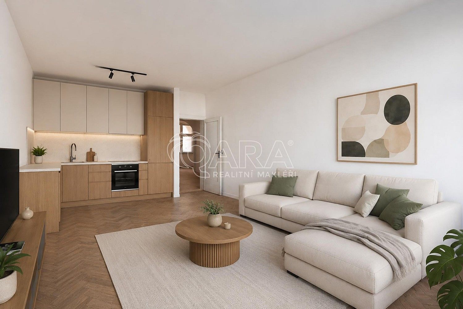 4+kk, Praha - Karlín, okres Praha 8, Hlavní město Praha, 99 m² - 2