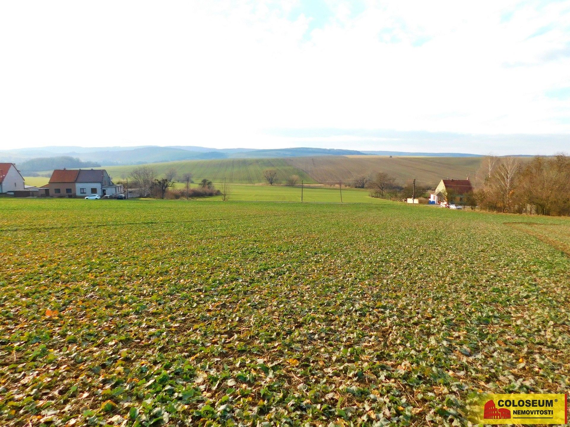 Pozemky pro bydlení, Blišice, Koryčany