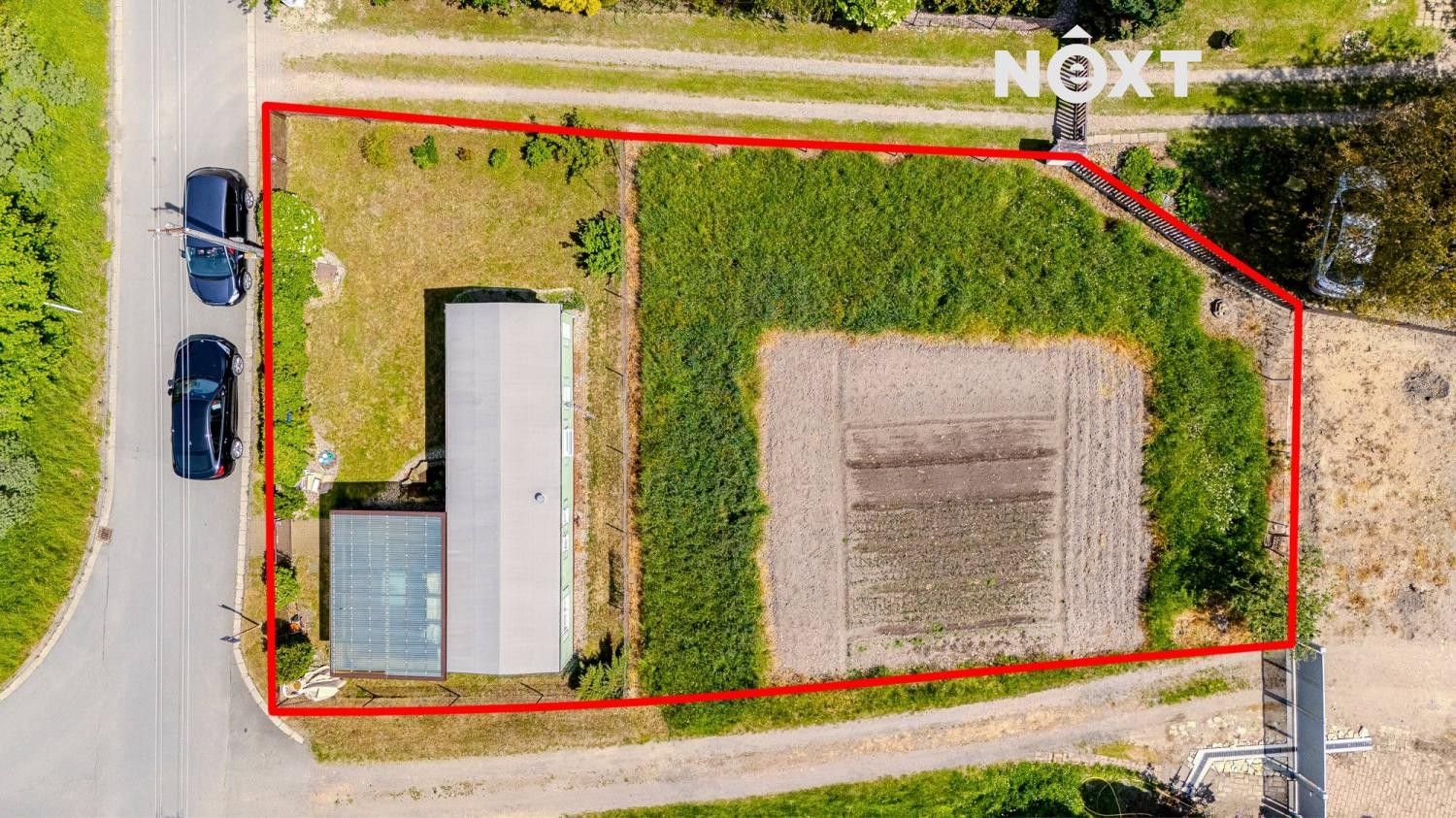 Prodej pozemek pro bydlení - Horní Roveň, Dolní Roveň