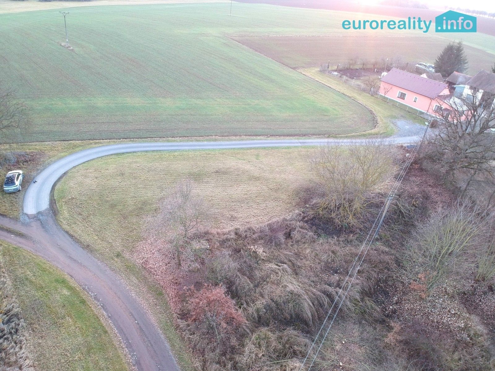 Pozemek pro bydlení · 2 205 m² · Ves Touškov - 4