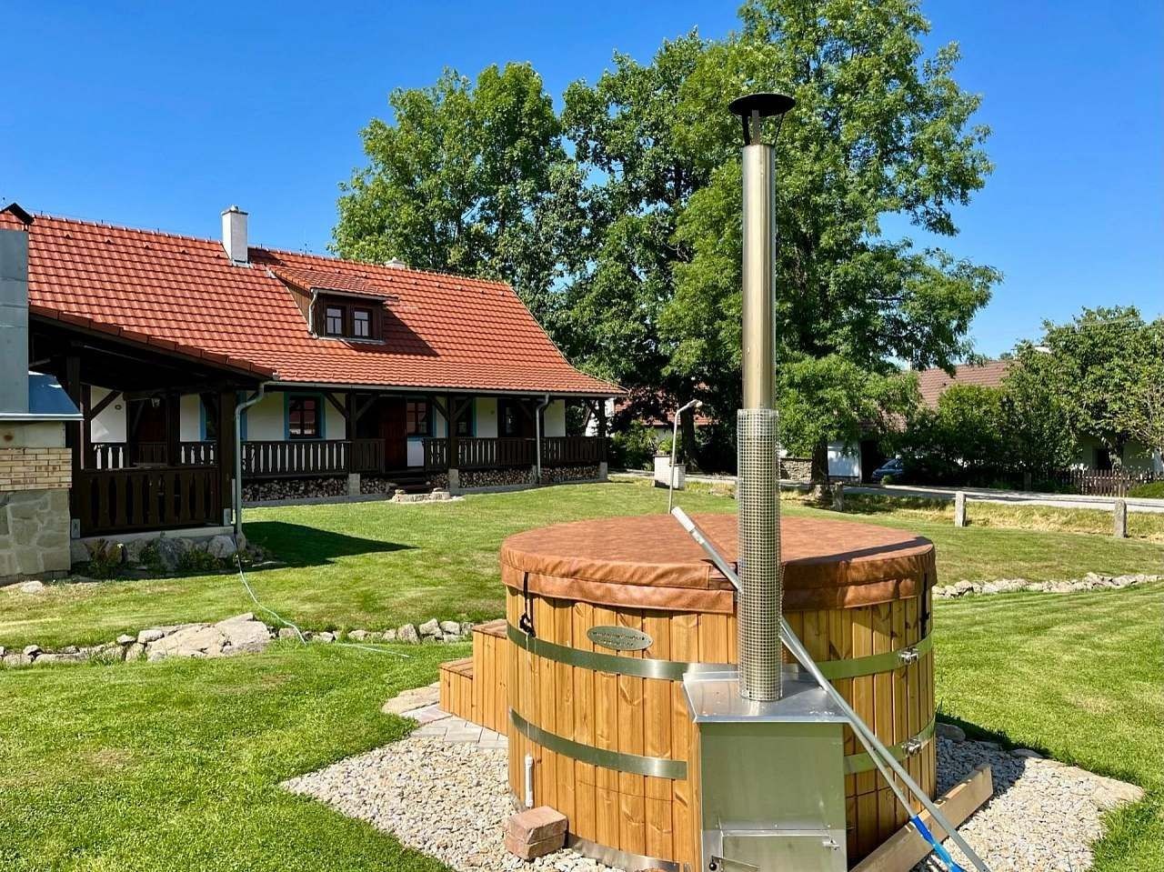 Chaty, Kunžak - Kaproun, Jihočeský kraj - 2