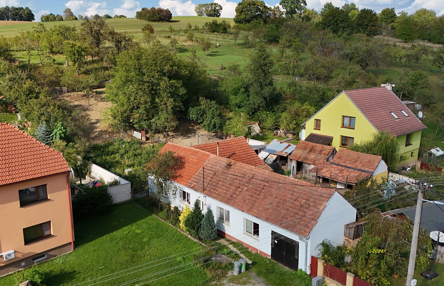 Rodinné domy, Záhorovice, okres Uherské Hradiště, 120 m²