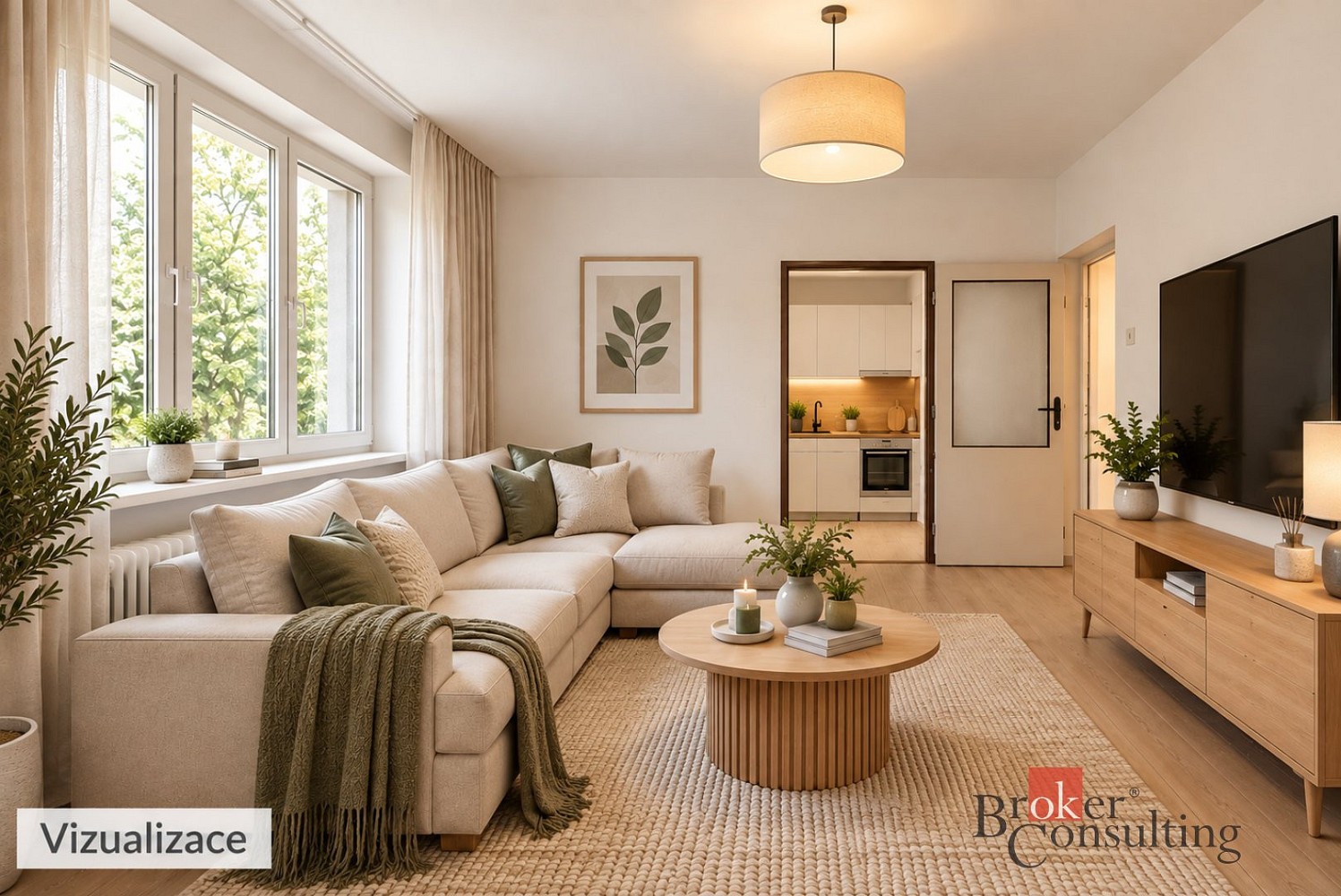 Prodej byt 3+1 - Na Drážkách, Plzeň - Újezd, 78 m² - 5