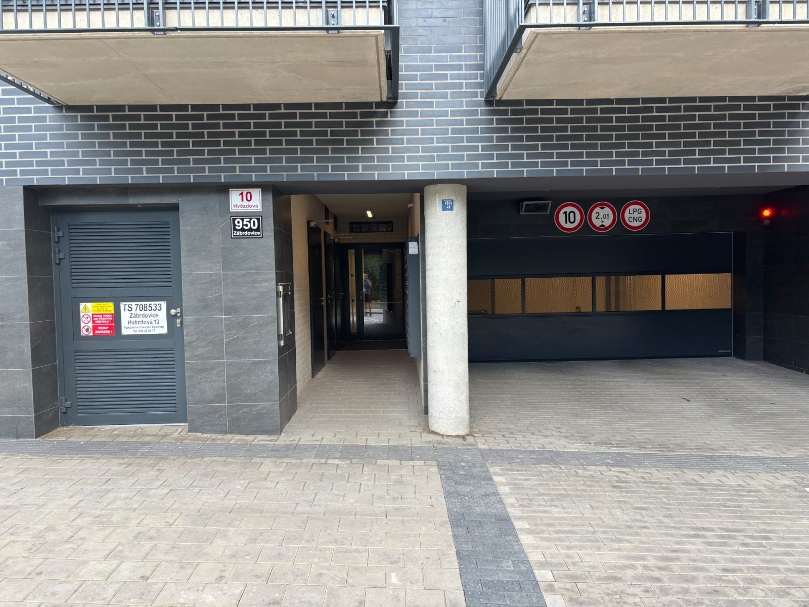 Garáž · 13 m² · Hvězdová, Brno - Zábrdovice, Jihomoravský kraj - 3