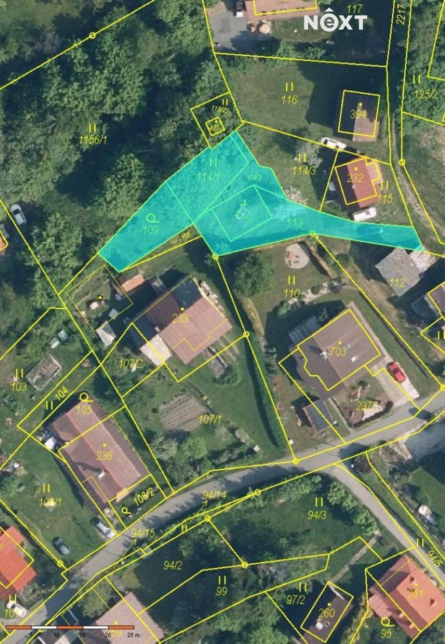 Prodej pozemek pro bydlení - Staroveská 167, Vysoké nad Jizerou - 2