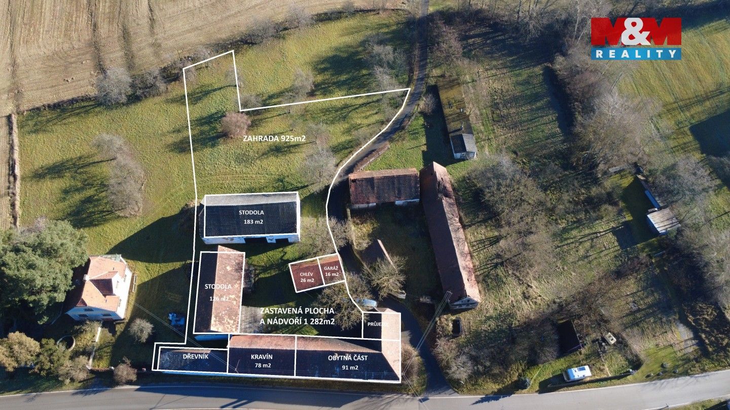 Prodej ostatní - Doubrava, Chrášťany, 91 m²