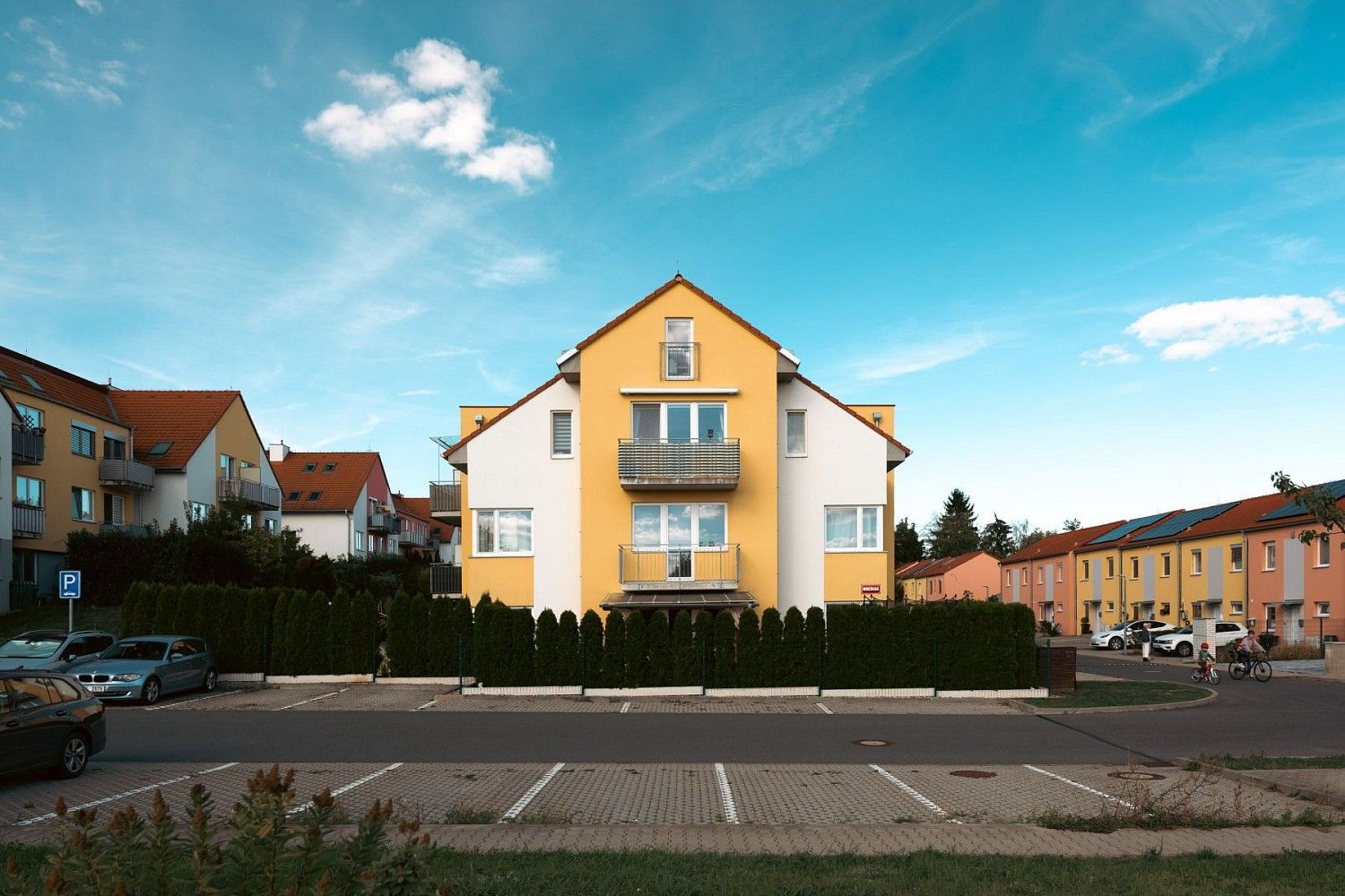 Prodej byt 3+kk - Jinočany, okres Praha-západ, Středočeský kraj, 74 m² - 2