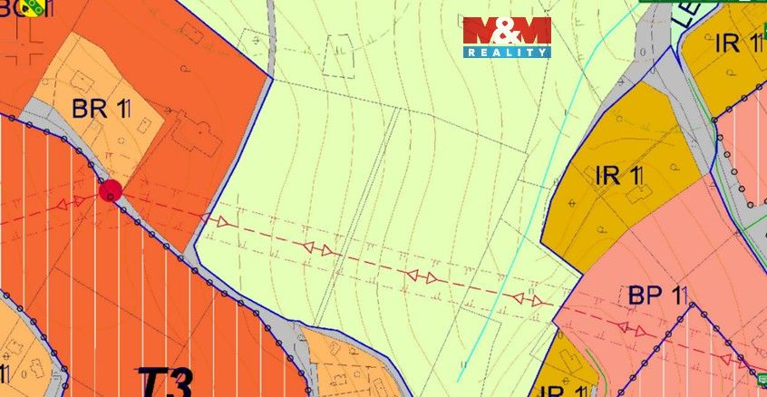 Prodej pozemek pro bydlení - Kamenice, 251 68