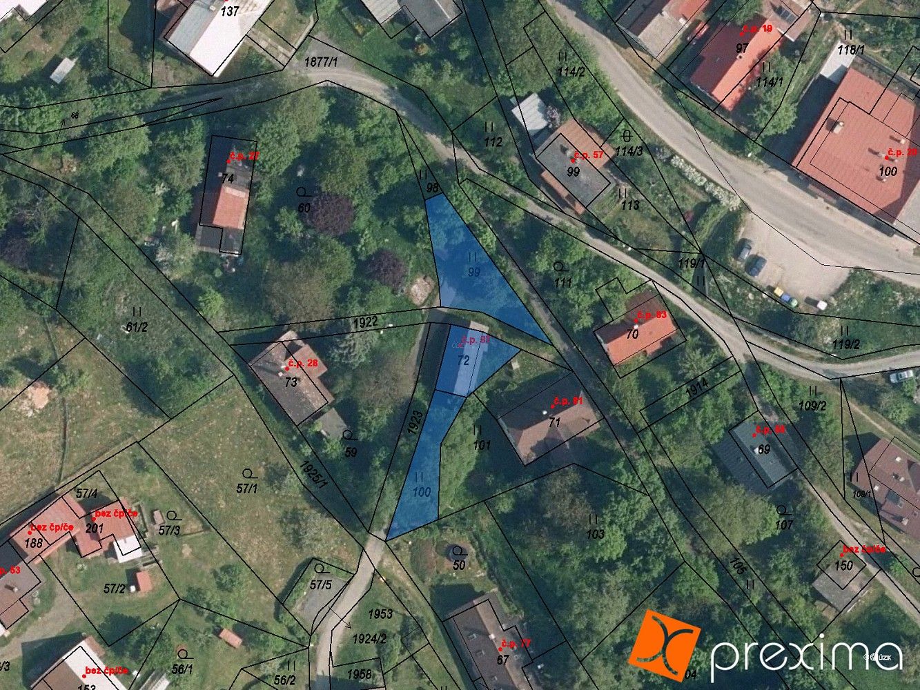 Rodinný dům · 57 m² · Roztoky u Semil, okres Semily - 2