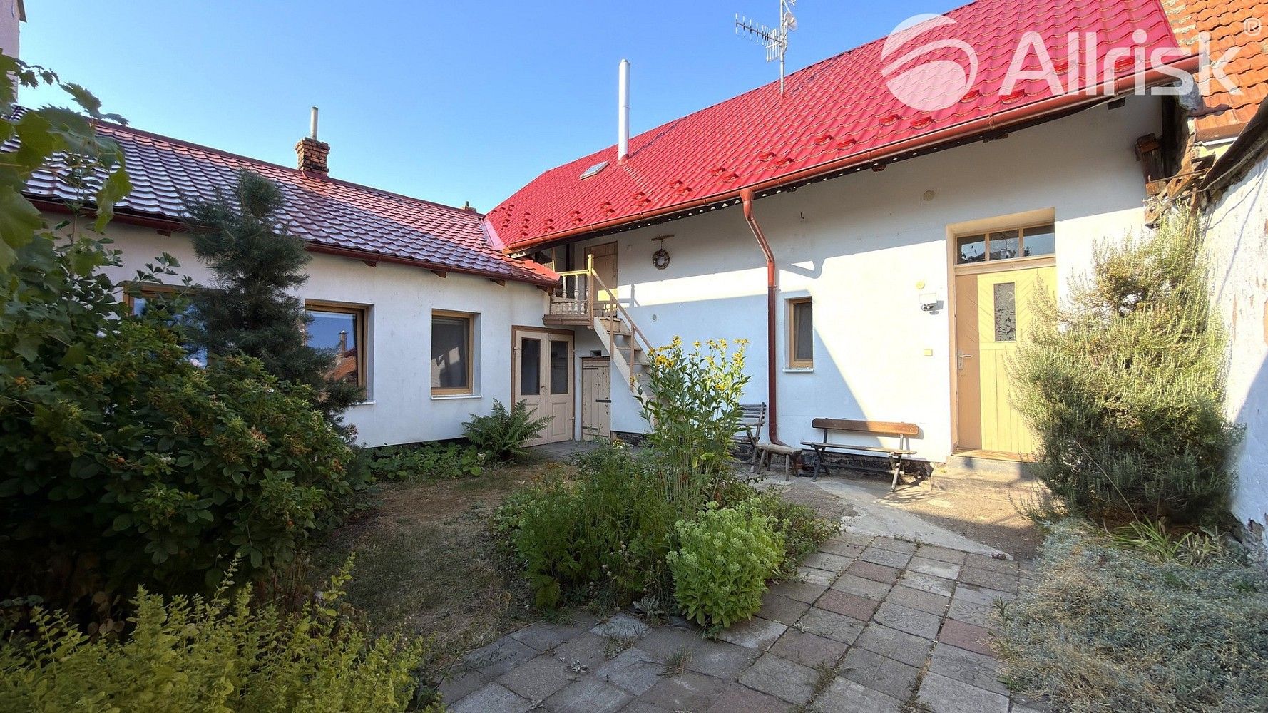 Rodinné domy, Hraniční, Břeclav - Poštorná, 78 m² - 1