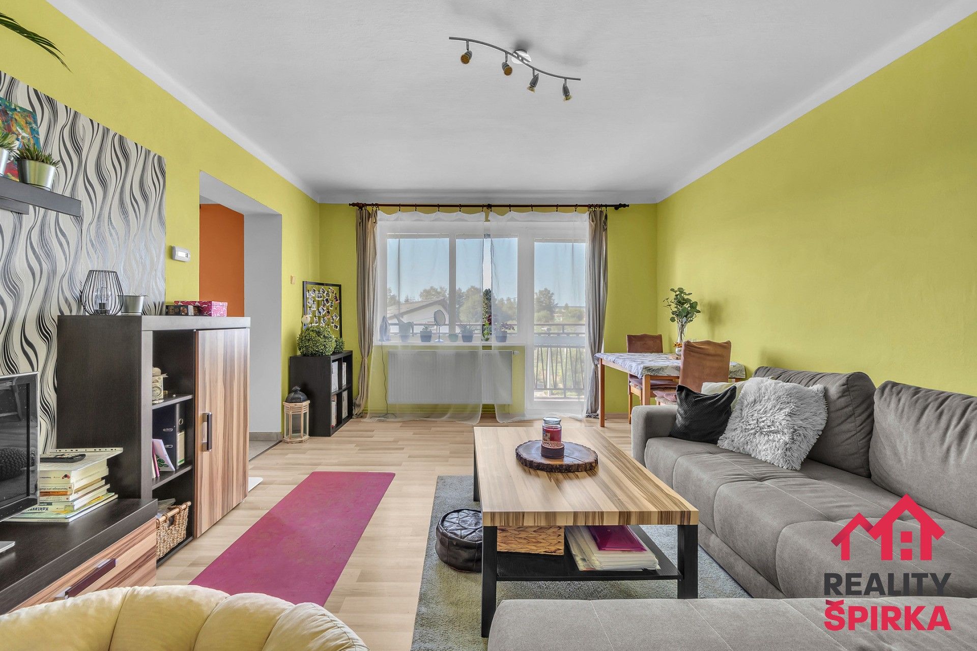 3+1, Majakovského 1728, Svitavy Předměstí, 69 m² - 2