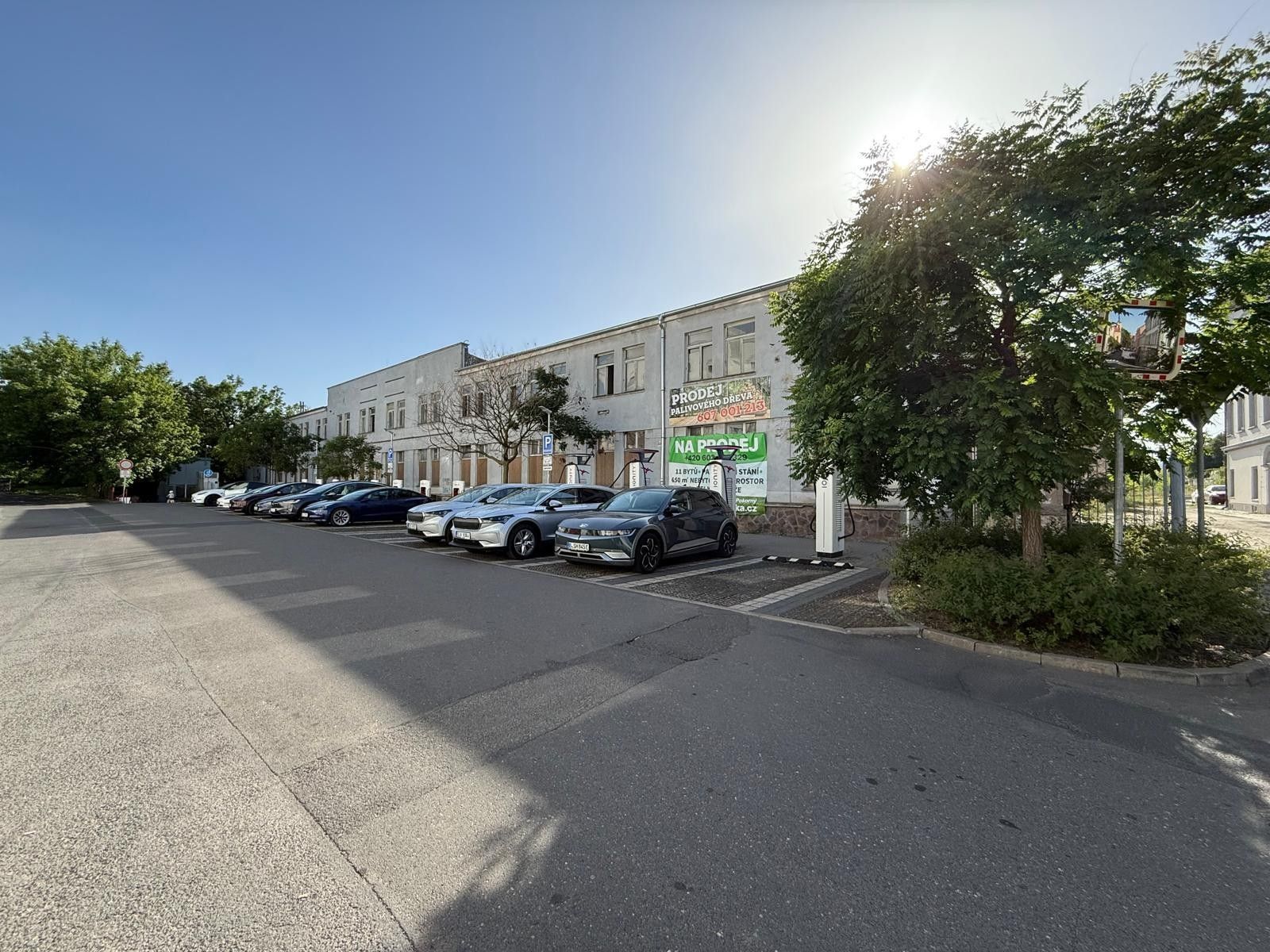 Obchodní prostory, 8.května, Lovosice, 1 299 m² - 1