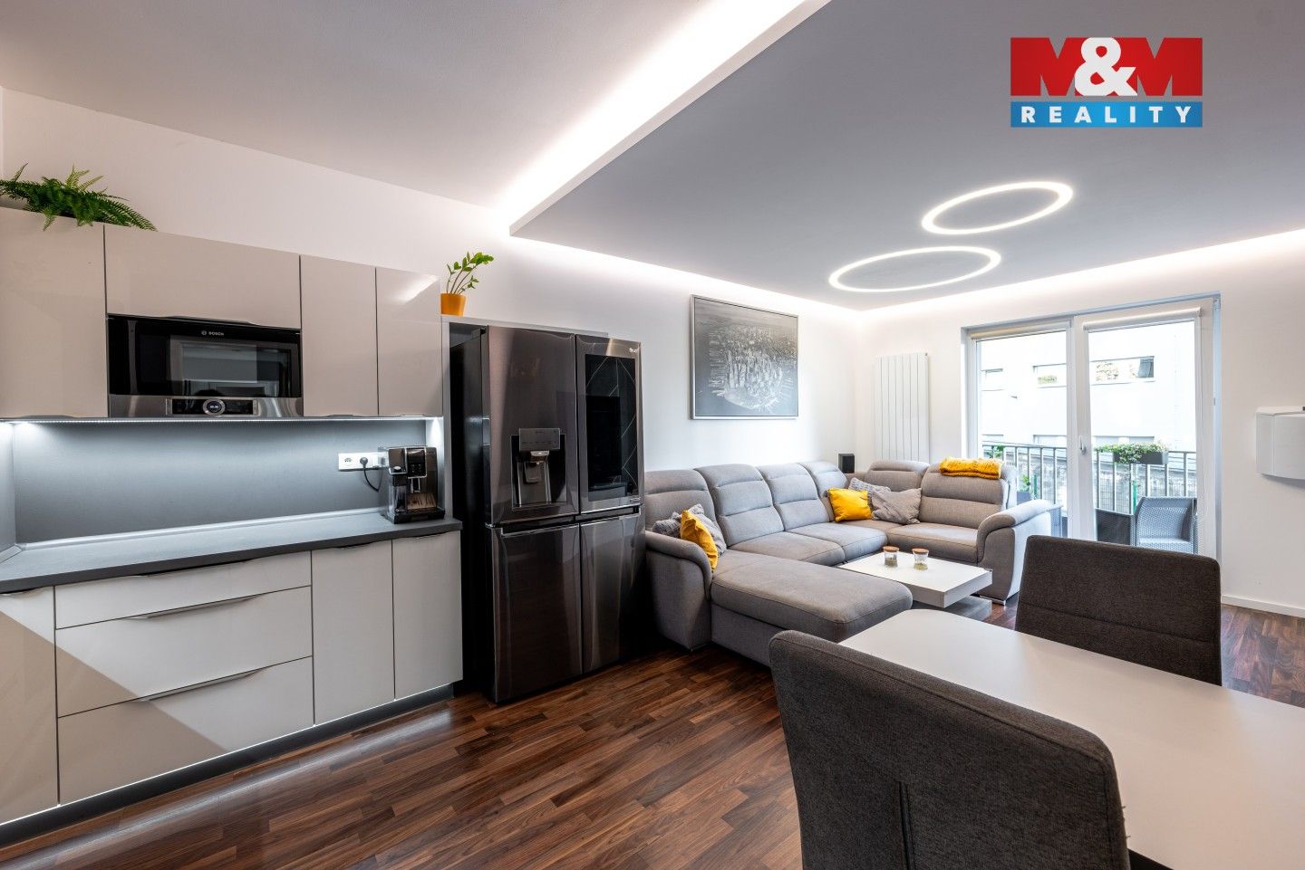 Prodej byt 3+kk - Novovysočanská, Praha, 67 m²