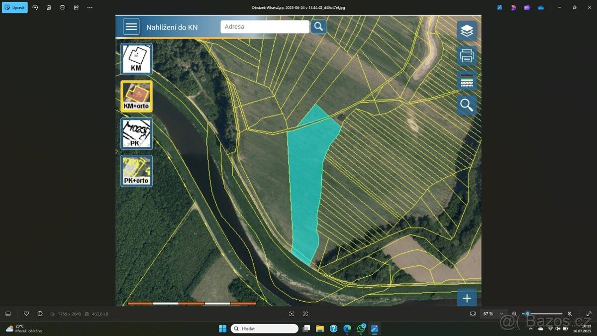 Pozemky pro bydlení, Vracov, 696 42