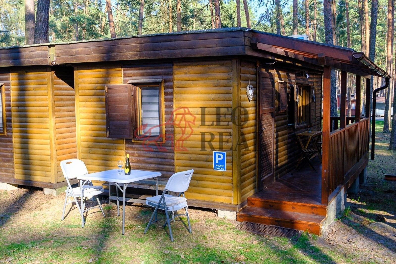 Chaty, Pod Borným, Doksy Staré Splavy, 27 m² - 1