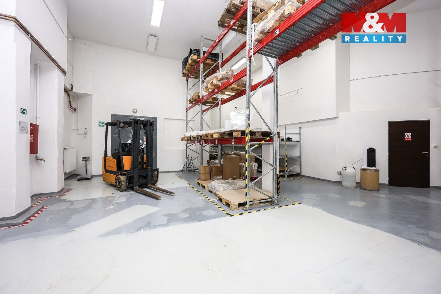 Sklad · 900 m² · Fučíkova, Hlubočky - 4