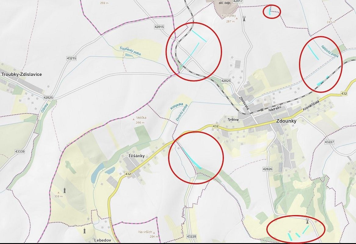 Zemědělské pozemky, Zdounky, okres Kroměříž, Zlínský kraj - 1