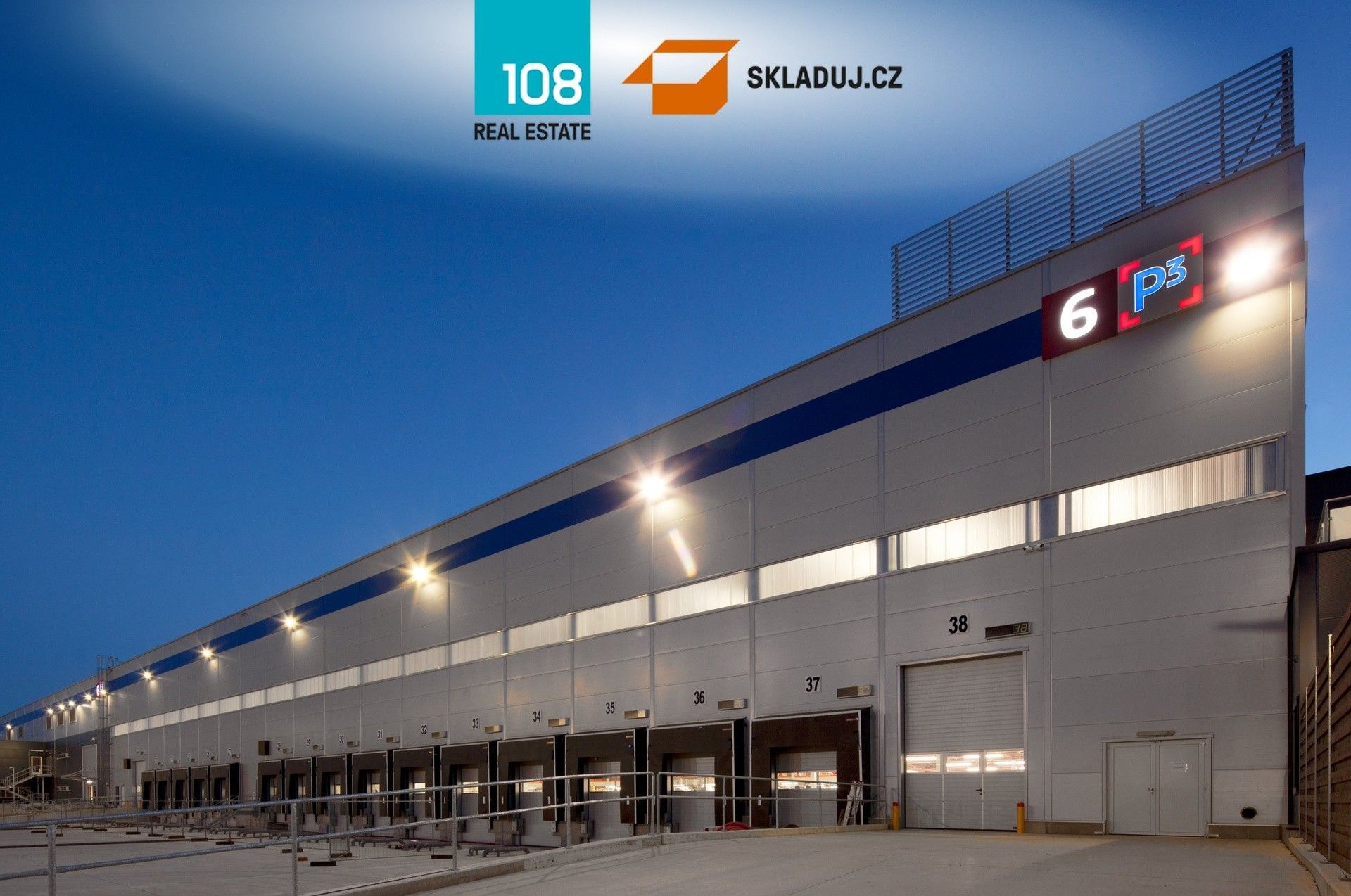 Sklad · 2 352 m² · Klecany Zdibsko - 3
