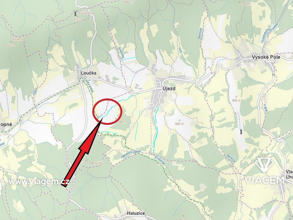 Zemědělský pozemek · Újezd, okres Zlín, Zlínský kraj - 4