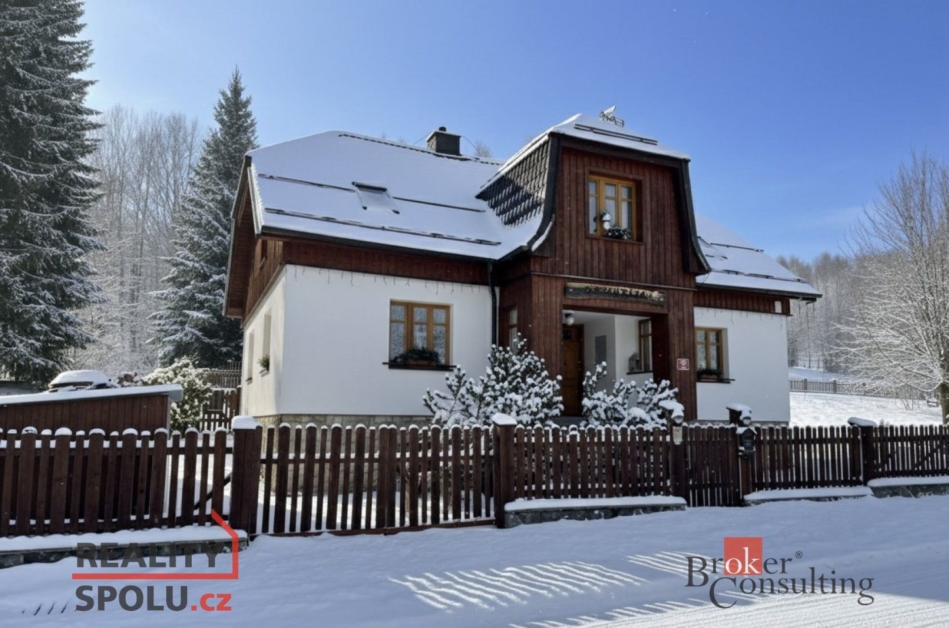 Ubytovací zařízení, Srní, 439 m²