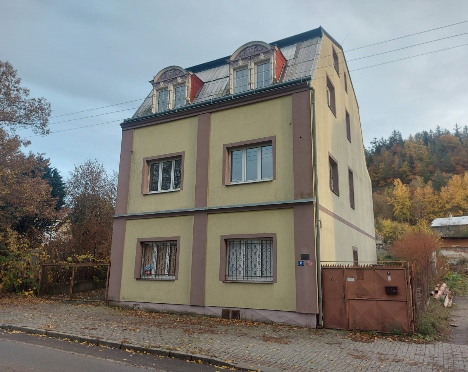 Kanceláře, Plzeňská, Karlovy Vary, 326 m²