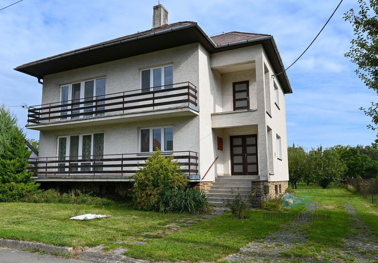 Prodej rodinný dům - Kroužky, Chvalčov, okres Kroměříž, 222 m² - 2