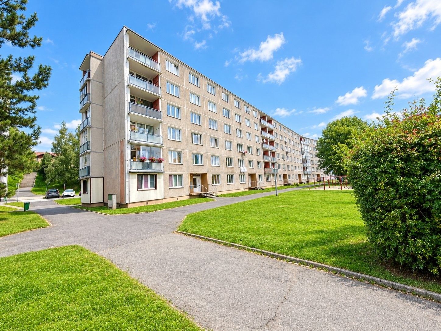 2+1, Bělojarská, Tachov, 50 m² - 1