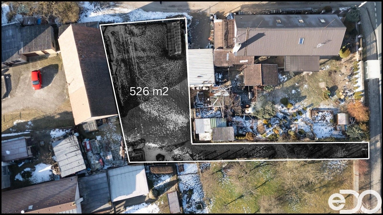 Prodej pozemek pro bydlení - Třebechovice pod Orebem, 525 m²